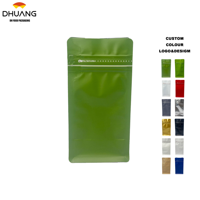 Custom Printed Food-grade Bags Are Suitable for Sealing and Storing Coffee Bean Packaging Coffee Bags