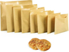 Biscuits Sandwich Single-use Paper Bag Packaging Food Paper Bag Suitable for Storing and Packaging Gifts Oil-proof Paper Bag