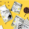 Portable Ear-shaped Coffee Bag with Aluminum Coating and One-time Moisture-proof Function Coffee Bags