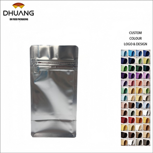 Octagonal Sealing Coffee Packaging Bags Individual PET Plastic Storage with Aluminum Foil for Coffee Individual Packaging