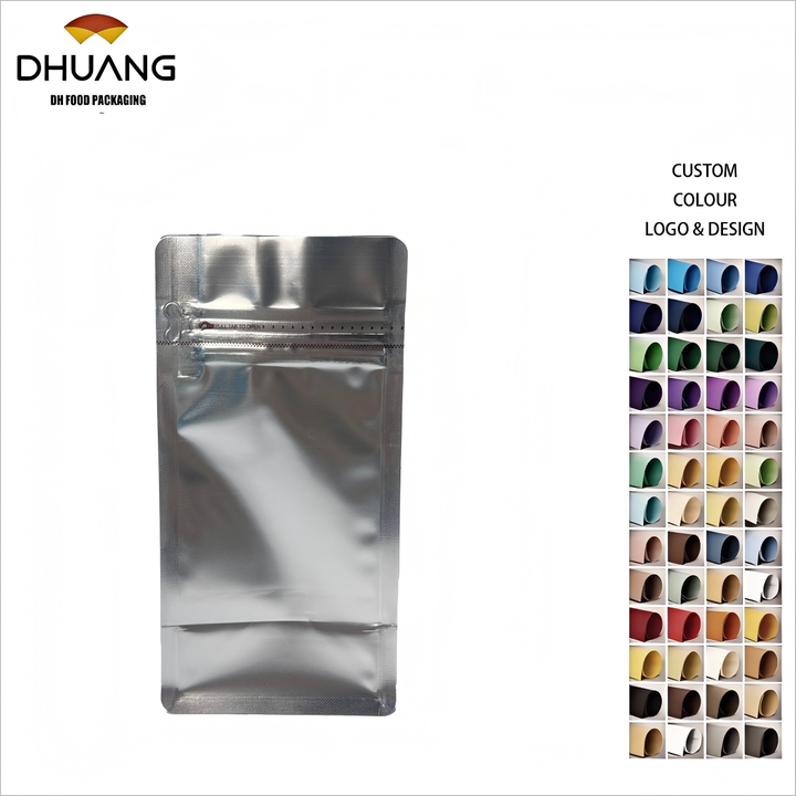 Octagonal Sealing Coffee Packaging Bags Individual PET Plastic Storage with Aluminum Foil for Coffee Individual Packaging