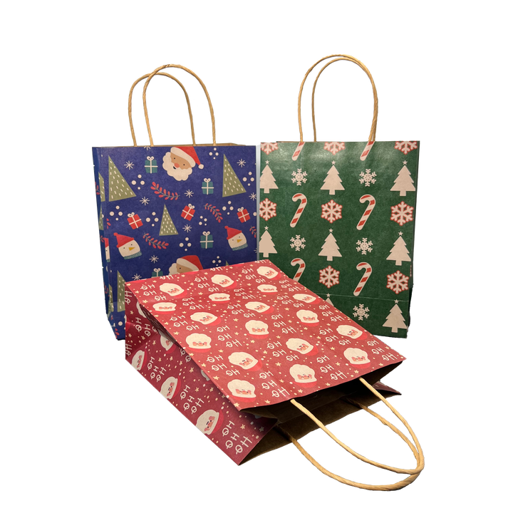 Recyclable Brown Kraft Paper Bag Clothing Retail Paper Bag with Handle Can Be Customized with Your Own logo Shopping Bag