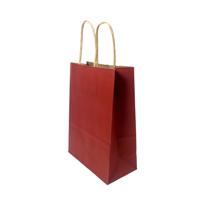 Customized Printing LOGO Hand-held Cowhide Paper Bags Are Available in Multiple Colors and Are Highly Versatile Shopping Bag