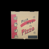 Designed with Cardboard Packaging Food Grade Custom of Various Sizes Suitable for Restaurant Custom Pizza Boxes