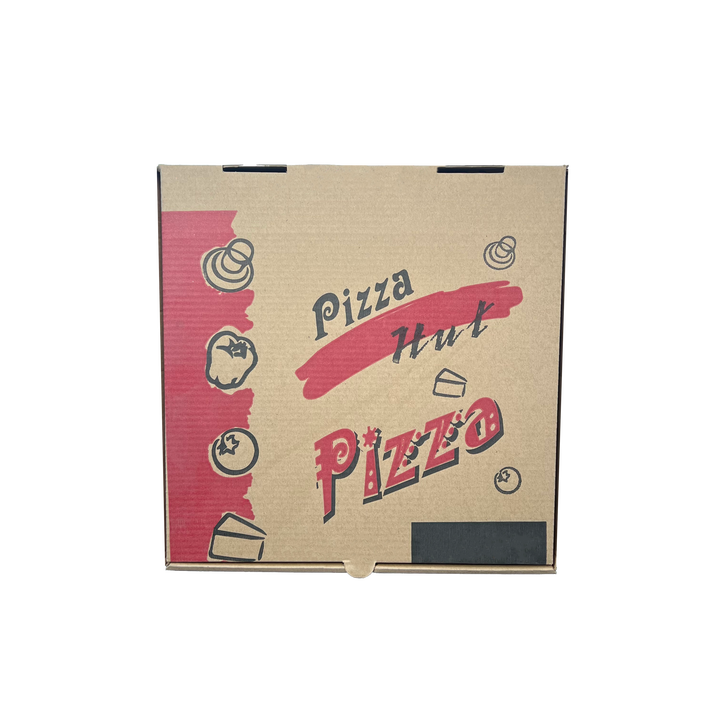 Designed with Cardboard Packaging Food Grade Custom of Various Sizes Suitable for Restaurant Custom Pizza Boxes