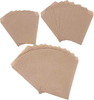 Brown Flat Kraft Paper Bag for Baking Packaging Cookies Candy Desserts Chocolate Soap Wedding and Party Gifts Custom Bread Bags