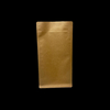 Colorful sealed Bags Aluminum Foil Self-standing Kraft Paper Bags Tea Coffee Bean Powder Food Grade Coffee Bags