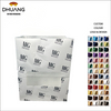 No Handle Flat square Bottom Fat-proof Brown Kraft Paper Bag Customized Take-out Food Packaging Oil-proof Paper Bag