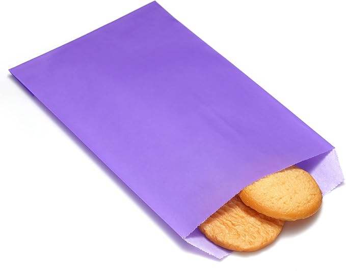 Paper Bag Custom Size Made of Cowhide Paper Used for Storing Food Bread and Biscuits Oil-proof Paper Bag