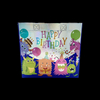 Custom Printed Coated Aluminum Foil-coated Non-woven Fabric Gift Bags for Birthday Parties and Other Occasions Shopping Bag
