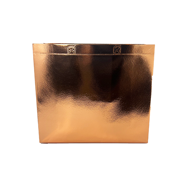 Customized Printing Laser Coating Aluminum-coated Non-woven Fabric Wholesale for Hand-held Gift Bags Shopping Bag