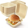 Hamburger Box Flip-top Takeout Food Container Lunch Box Hamburger Container