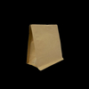 Custom Printed sealed Bags with Eight-sided Sealing and Aluminum Foil Coating for Moisture-proofing Coffee Bags