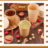 Wholesale Customized Disposable Paper Soup Boxes with Lids, Cowhide Paper Food Cups, and Paper Food Storage Boxes Food Box