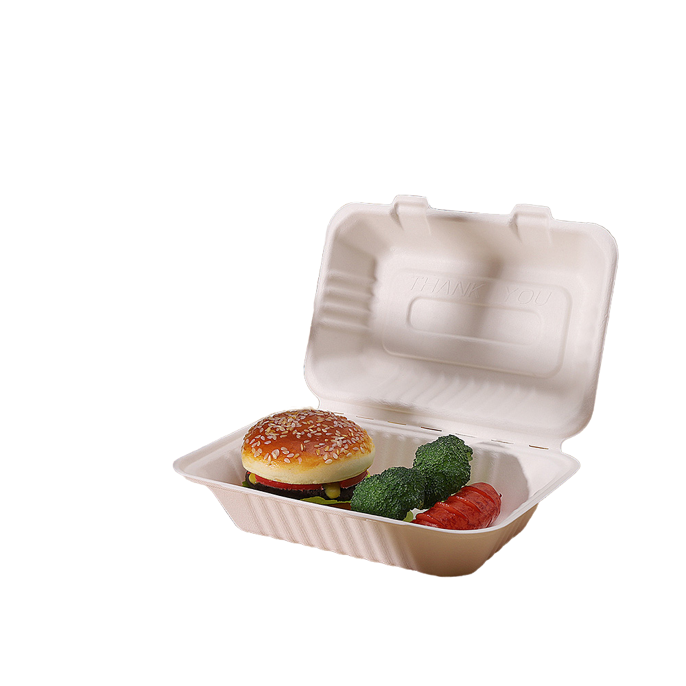 Flip-top Food Container for Takeout Orders Container for Packing Takeout and Take-home Hamburgers Exclusively Burger Box