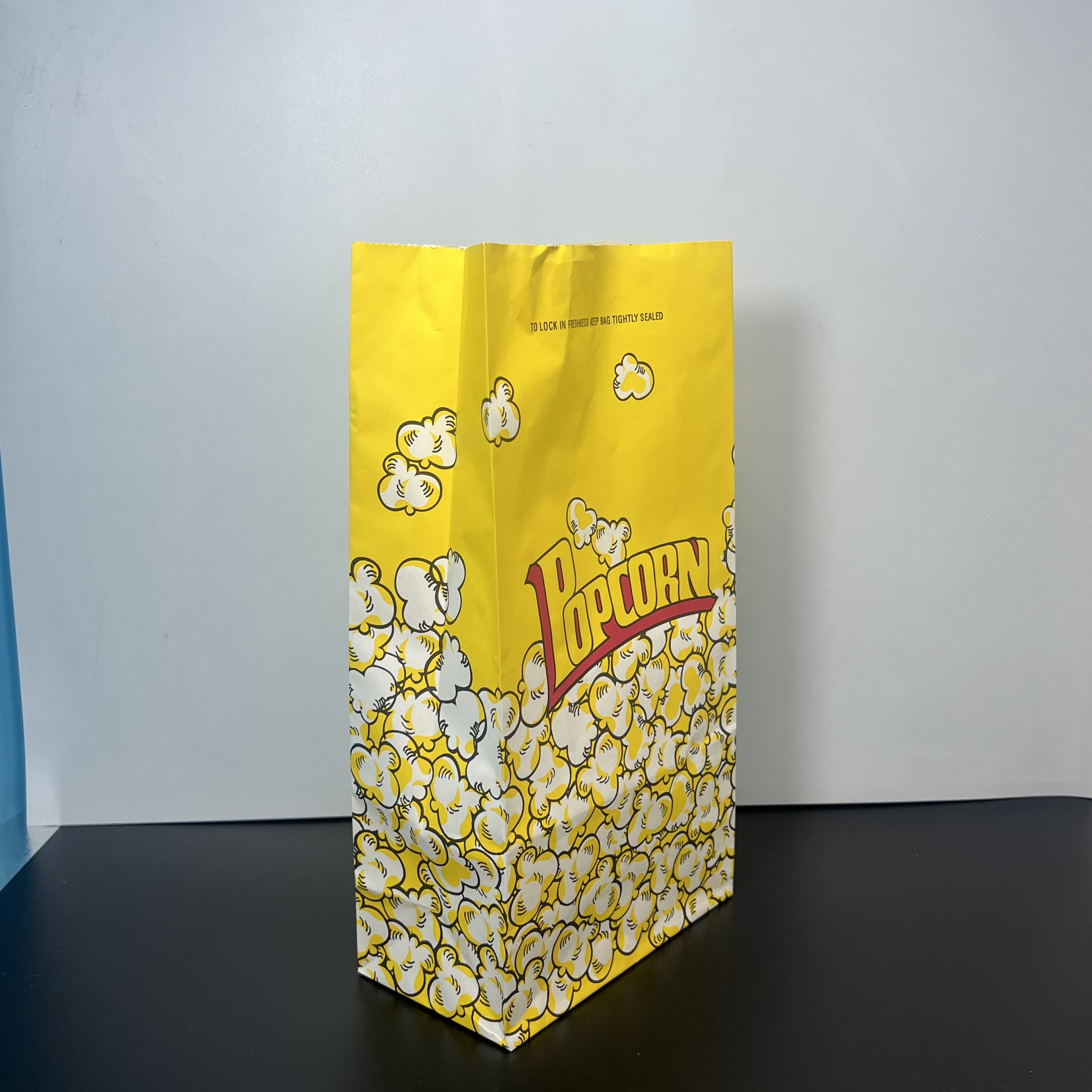 Wholesale Custom logo Kraft Paper Fast Food Bag Food Grade Oil Proof Takeout Hamburger Flat Paper Bag Oil-proof Paper Bag