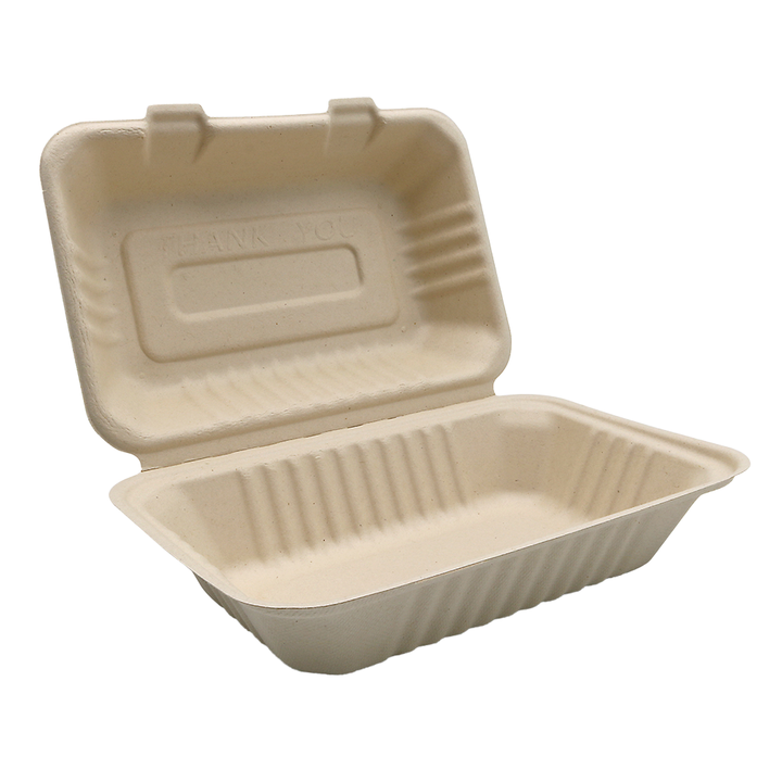 Flip-top Food Container for Takeout Orders Container for Packing Takeout and Take-home Hamburgers Exclusively Burger Box