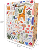 Fun Colorful Durable Reusable Medium Large Tote Kids' Paper Gift Bag for Birthday Parties School Picnics Outdoor Activities