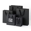 High Quality Biodegradable Eco-Customized Paper Bags for Food Storage Apparel Packaging Gift Wrapping Durable Plastic Variants