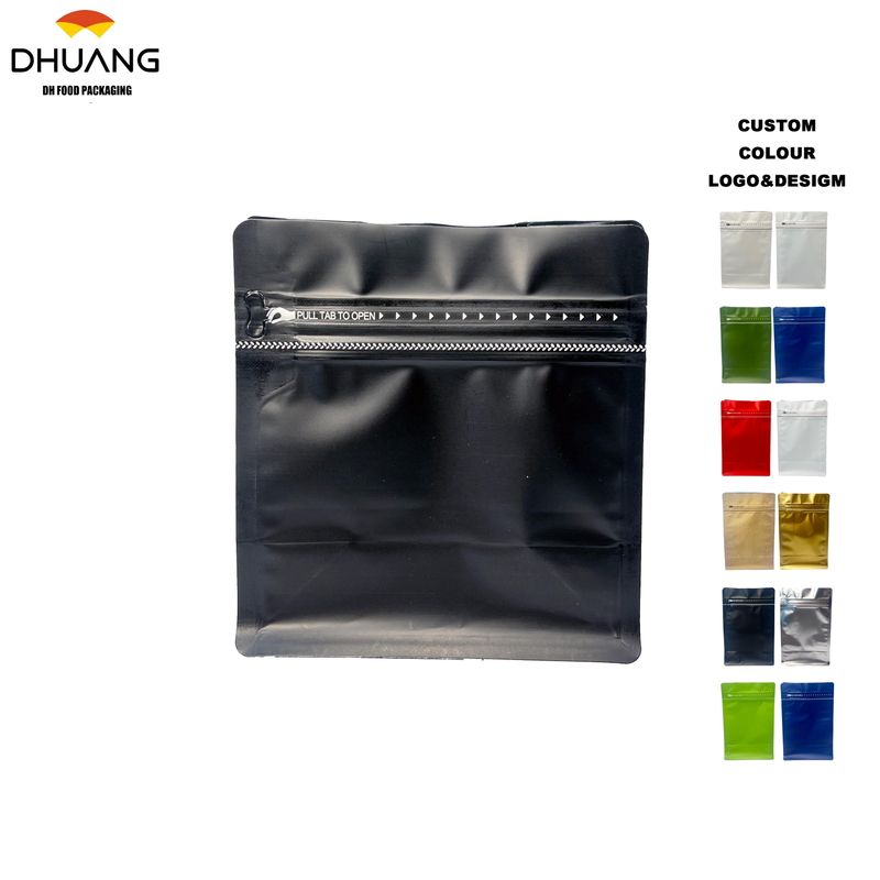 Customized Printed Food-grade sealed Coffee Bean Candy Cookie and Colored Portioned Packaging Bags Coffee Bags