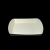 Custom Printed LOGO Disposable Tray Paper Food Packaging Container for Take-away Food Grade Food Trays