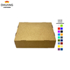 Custom Printed LOGO Flip-top Folding Packaging Box for Fried Chicken That Is Resistant to Oil and Grease Spillage Food Box