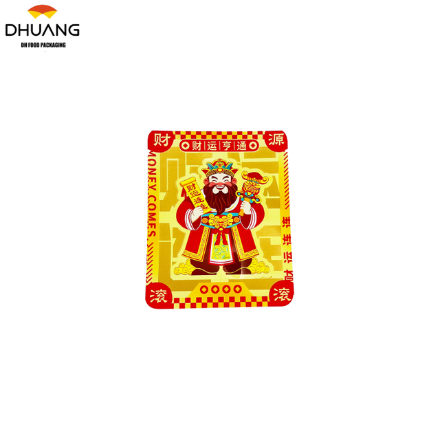 Hang-a-lace Coffee Bag Moisture-proof Coffee Powder New Year's God of Wealth Food Packaging Coffee Bags