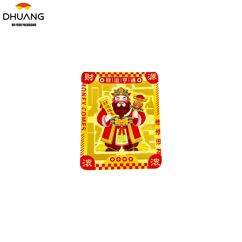 Hang-a-lace Coffee Bag Moisture-proof Coffee Powder New Year's God of Wealth Food Packaging Coffee Bags