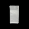 Coffee Bag with Eight-sided Sealing in Stock with Aluminum Coating and sealed Side Zipper for Coffee Beans Packaging Coffee Bags