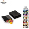 Flat Paper Treatment Bag Black Greaseproof Baking Cookie Paper Bag Candy Chocolate Pastry Oil-proof Paper Bga