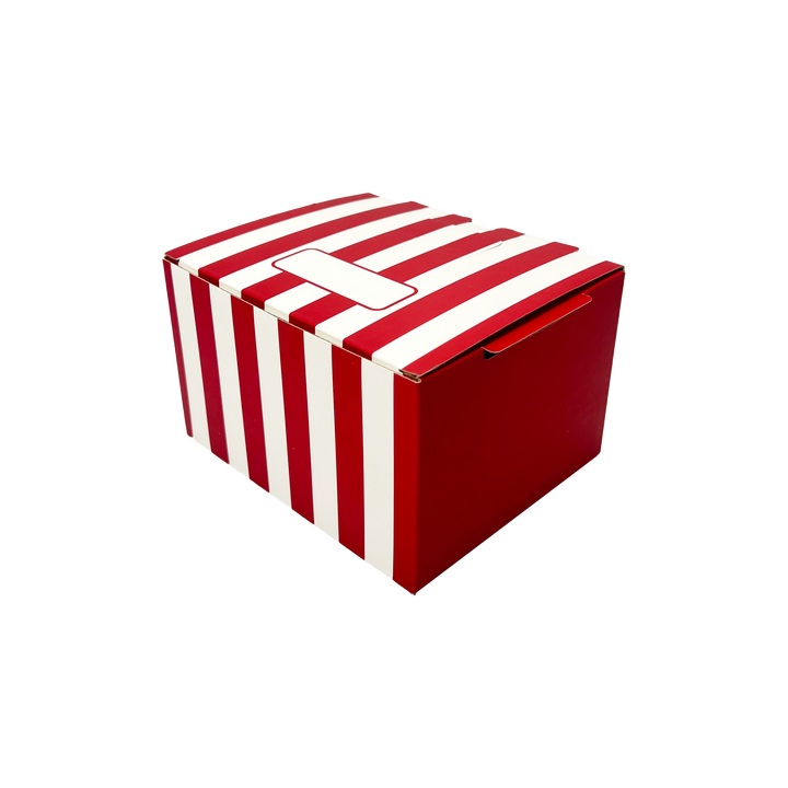 Customized Printed LOGO Small Snack Packaging Box Made of Food Grade Material with Oil-proof Function Food Box