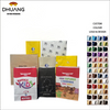 Wholesale Fat-proof sealed Popcorn Paper Bag Kraft Paper Food Hot Seal Candy Bag Snack Packaging Color Oil-proof Paper Bag