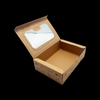 Baked Packaging Box for Mooncakes Cake and Desserts for Takeout It Comes with String and Labels Food Box