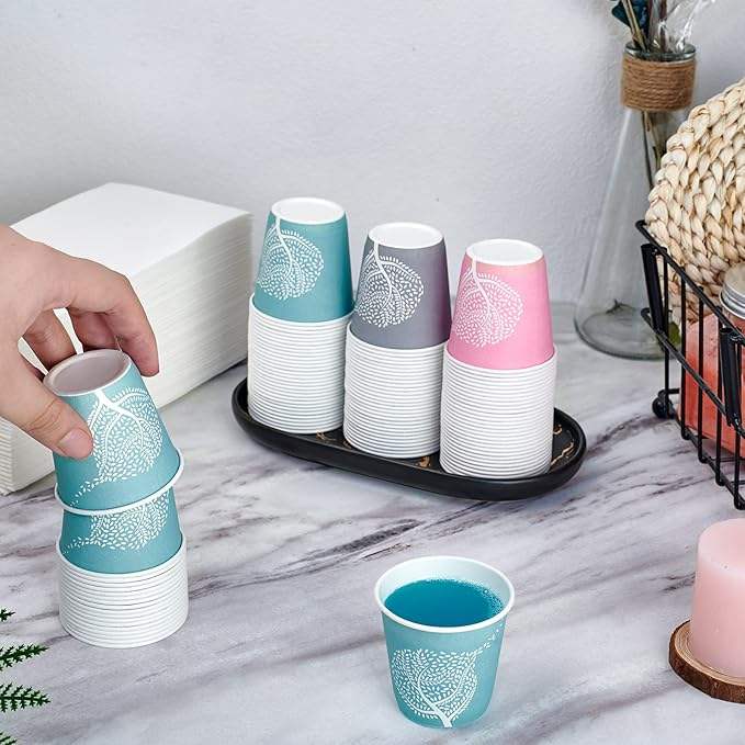 Disposable Toilet Cup Small Cups Are Used for Parties Picnics Barbecues Travels and Activities Paper Cup