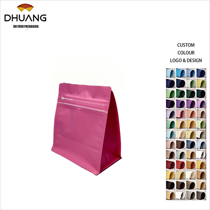 Wholesale Custom-made sealed Bags for Packaging Cookies Coffee Beans and Other Foods Food-grade Moisture-proof Coffee Bags