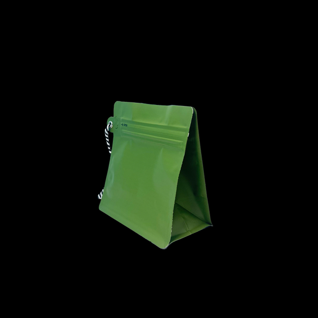 Moisture-proof Portable Custom-logo Hanging String Bag for Sealing Coffee Beans and Candies Coffee Bags