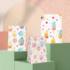 Gift Bag Paper Bag with Handle Party Birthday Wedding Small Paper Shopping Bag (Candy Cakes)