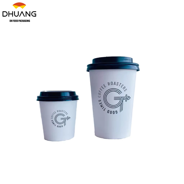 Customized Printing of Food-grade Disposable Paper Cups Can Be Used in Office Coffee Shops Coffee Cup