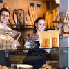 Windowed Bread Bag Tin Foil Tied Lock Bag Cookies Coffee Beans Tea Candies Preservation and Sealing Custom Bread Bags