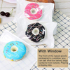 Bread Bag with Window Paper Doughnut Bag for Baked Goods Cookies Snacks Candy Sandwiches Custom Bread Bags