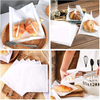 Windowed Food Paper Bag Homemade Bread Baking Bag for Cookies Snacks Custom Bread Bags