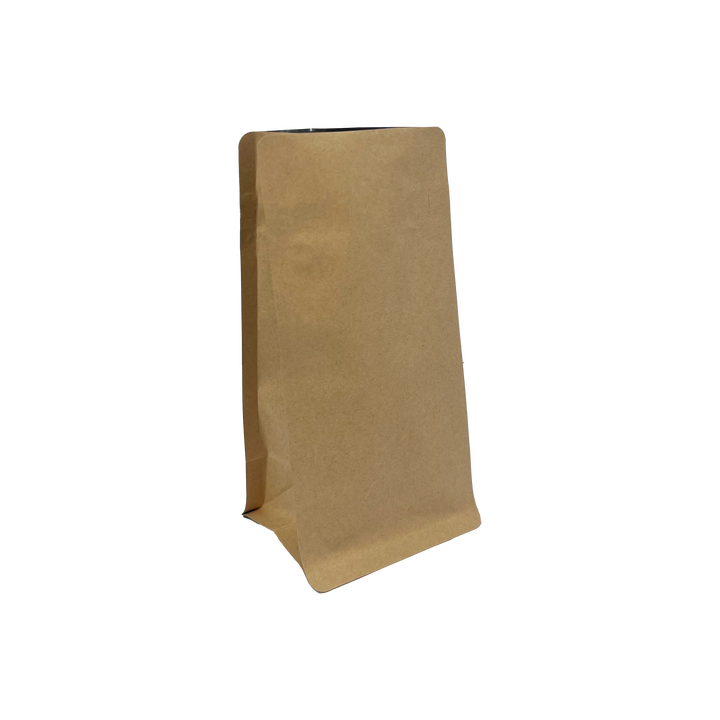 Customized logo Coffee Packaging Bags with Zipper and Top Recessed Design Food-grade Plastic Bags Coffee Bags