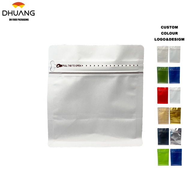 Customized Wholesale of Colored Food-grade sealed Bags for Packaging Candies Cookies and Coffee Beans Coffee Bags