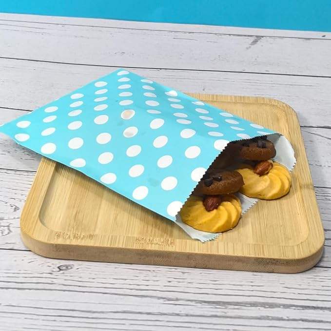 Flat Paper Treatment Bag Black Greaseproof Baking Cookie Paper Bag Candy Chocolate Pastry Oil-proof Paper Bag