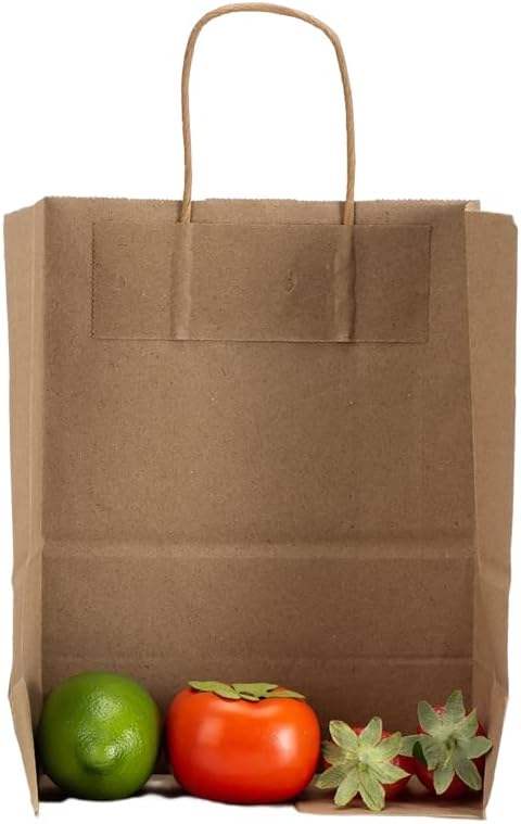 Brown Kraft Paper Bag, 5.9 "x3.2" X8.3 "Gift Bag, Mini Paper Bag, Gift Bag, Retail Bag