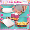 Mexican Paper Food Tray Disposable Holiday Snack Tray Mexican Party Serving Nachos Popcorn Hot Dog Tacos