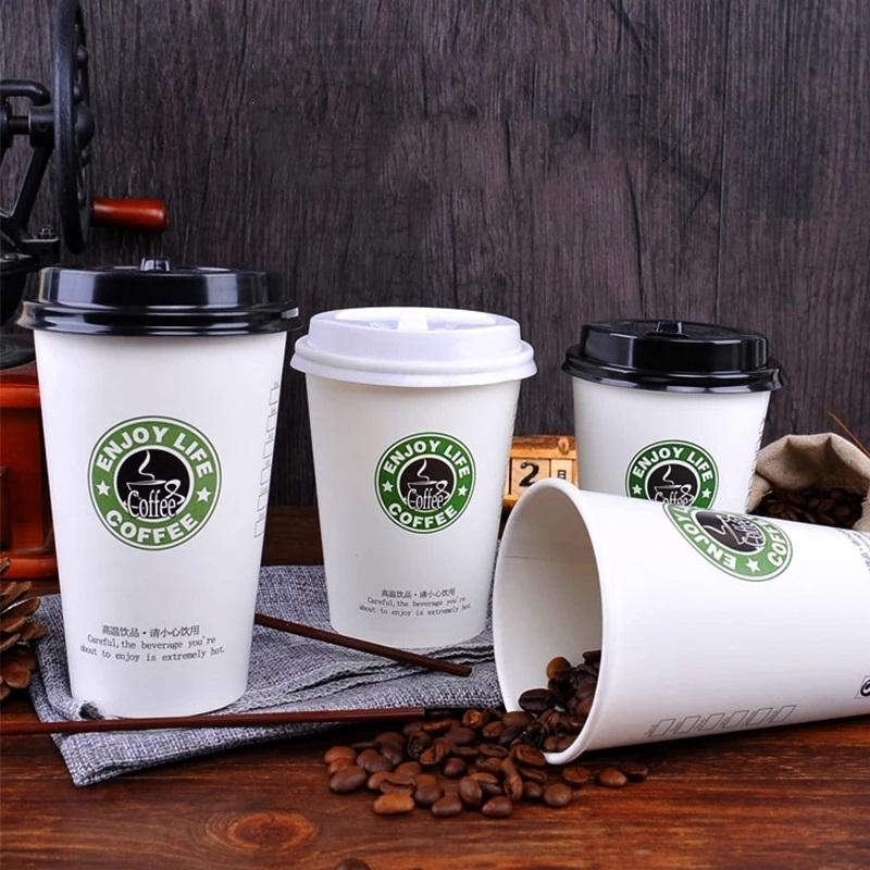 Corrugated Cardboard Disposable Paper Cups Customized Printing for High-temperature Resistant Food Grade Use Coffee Cup