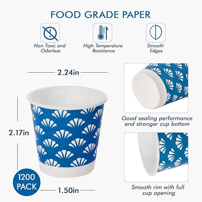 Products Paper Cups Disposable Bathroom Small Mouthwash Candy and Cookies Parties Picnics Trips Paper Cup