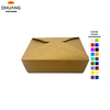 Customized Printing of Food-grade Material Packaging Boxes for Use in Packaging Takeout Boxes Food Box