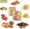 Customizable LOGO Pattern Homemade Bread Bag with windows Yeast Storage Custom Bread Bags